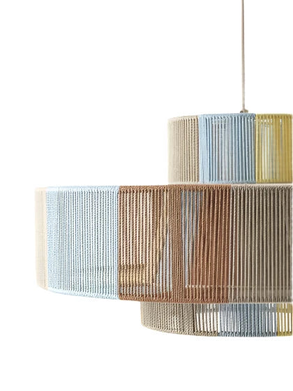 Marni Rope Hanglamp - Veelkleurig