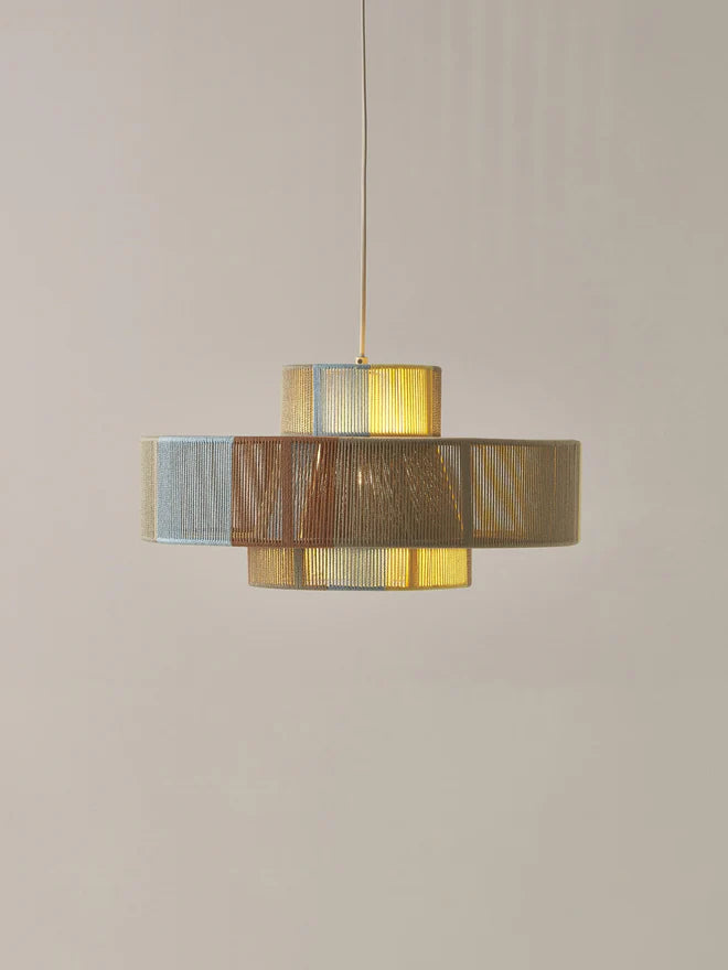 Marni Rope Hanglamp - Veelkleurig