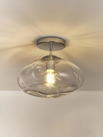 Amour Ceiling Light - Silver