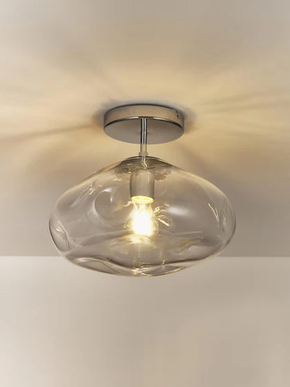 Amour Ceiling Light - Silver