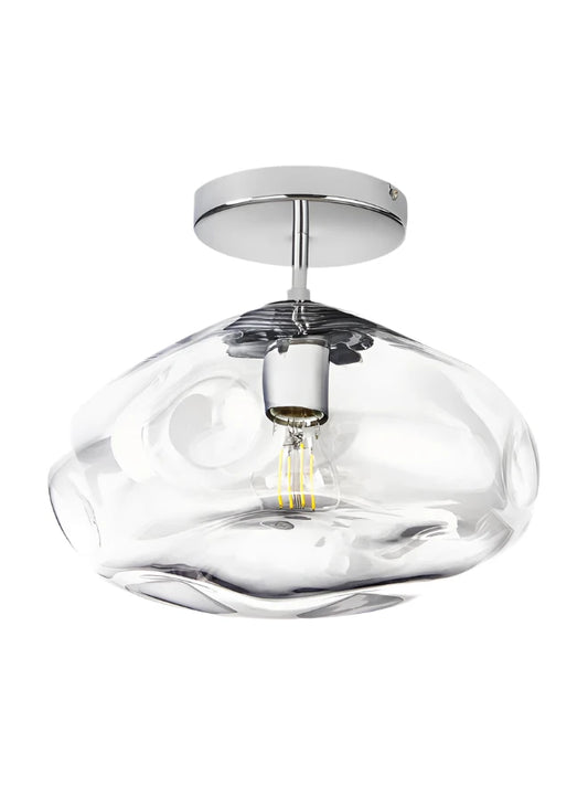 Amour Ceiling Light - Silver