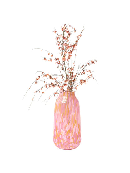 Handmade Vase Confetti - H 26 cm