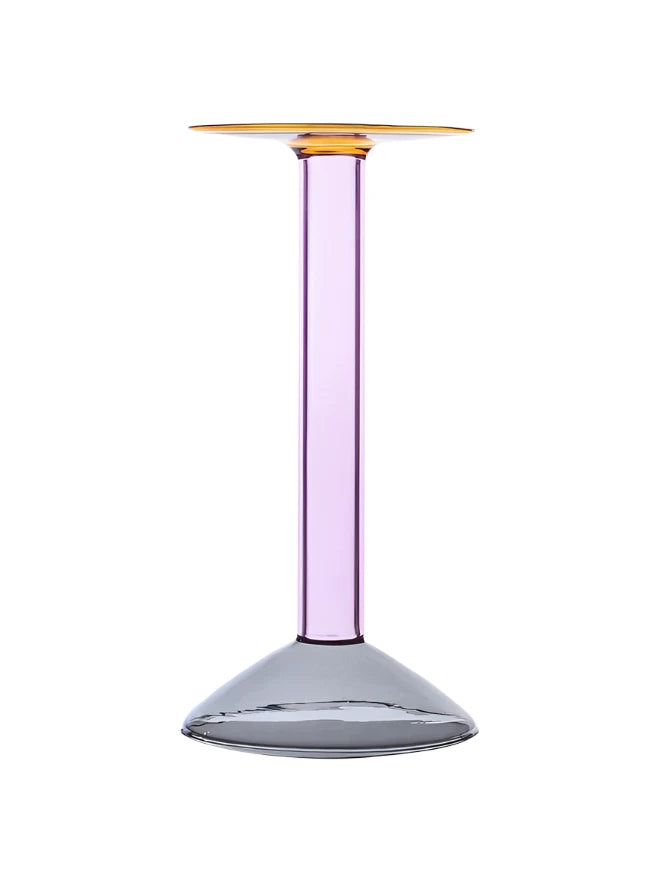 Rihanna Handmade Candle Holder - Purple