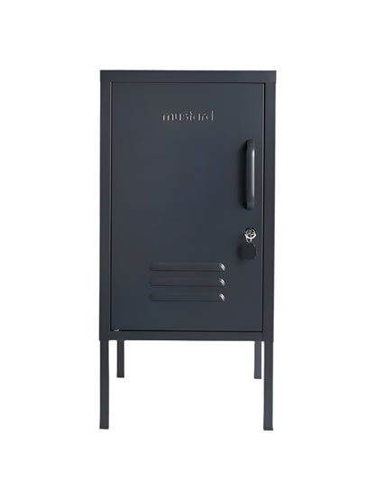 Shortie Metal Nightstand - Anthracite