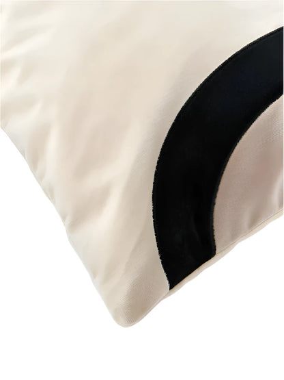 Visma Abstract Cushion Cover - Beige