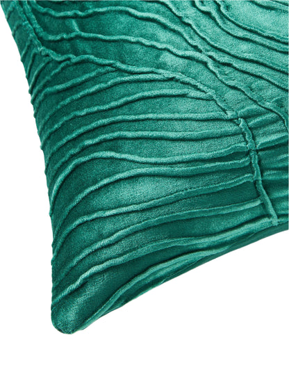 Cushion Cover Nishie - Turquoise Green