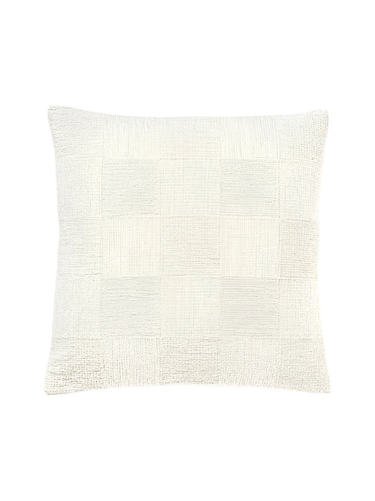 Cushion Cover Chenille - Off White