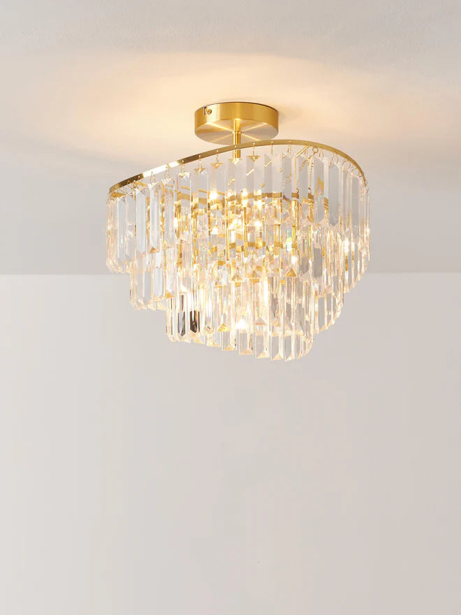 Elsa Chandelier - Gold