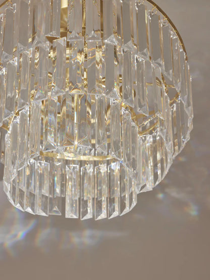 Elsa Chandelier - Gold