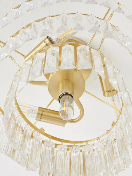 Elsa Chandelier - Gold