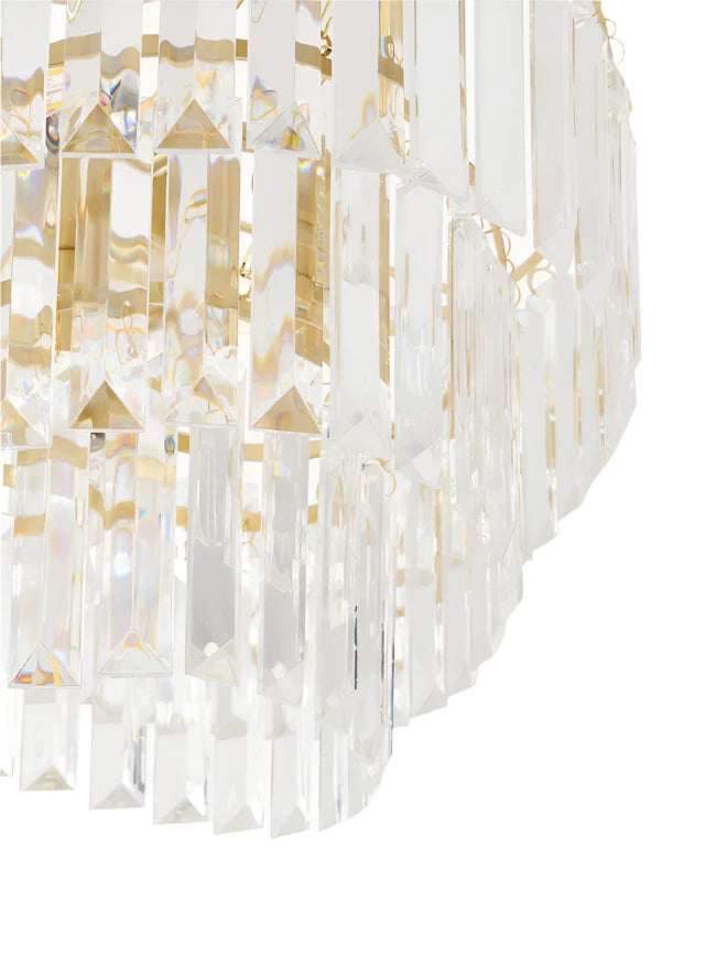 Elsa Chandelier - Gold