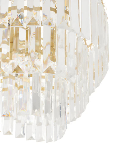 Elsa Chandelier - Gold