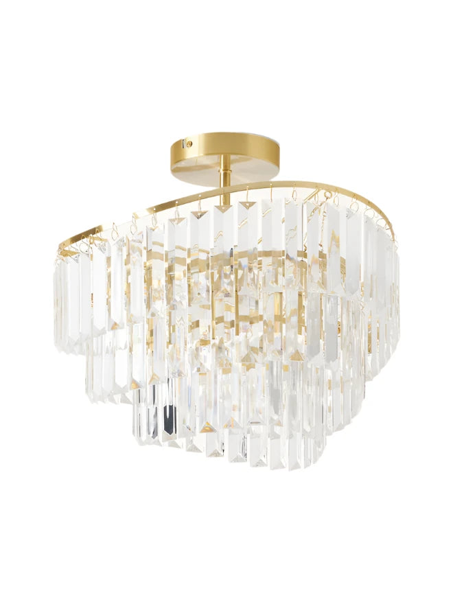 Elsa Chandelier - Gold