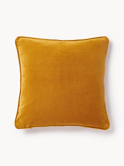 Cushion Cover Donna - Ochre Yellow