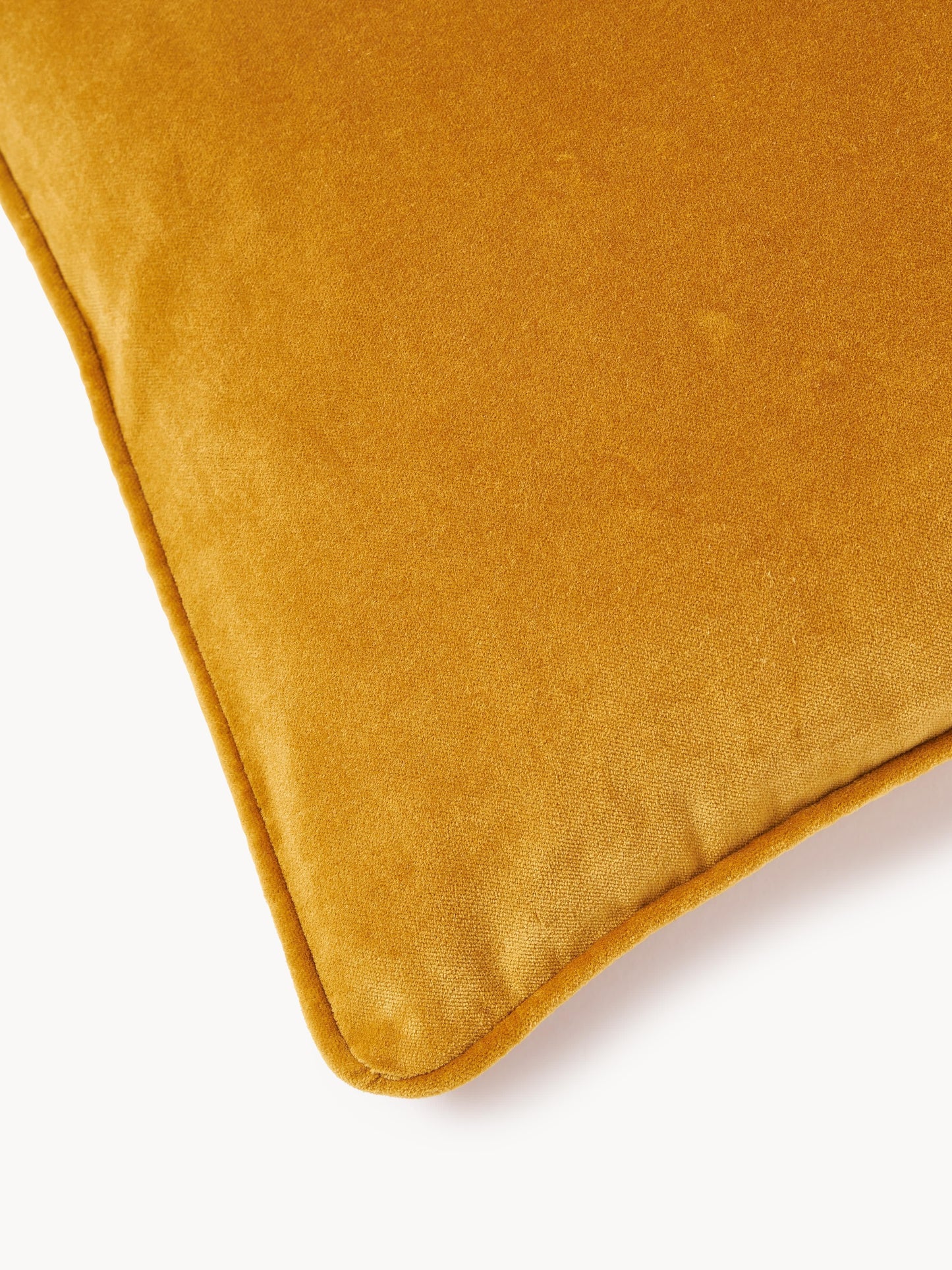 Cushion Cover Donna - Ochre Yellow