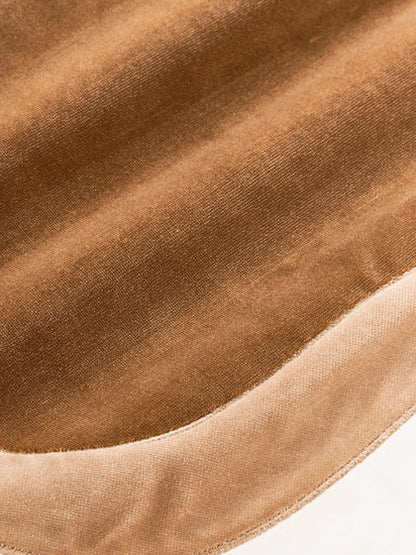 Visma Abstract Cushion Cover - Brown