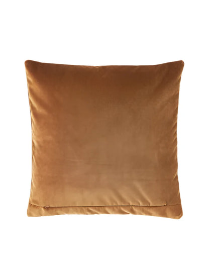 Visma Abstract Cushion Cover - Brown