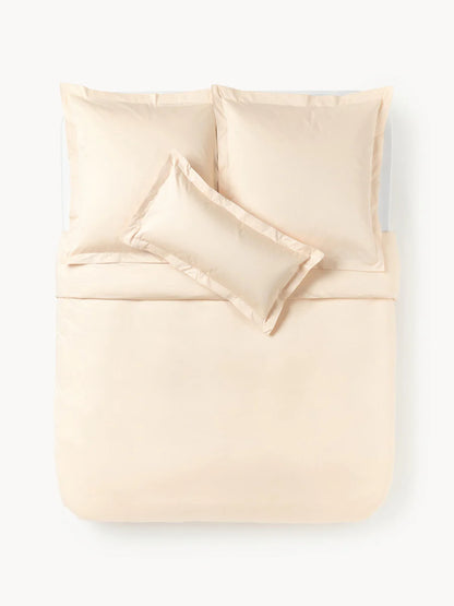 Juego de funda de cama Premy - Beige melocotón