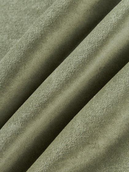 Abstract Velvet Cushion Cover Phillip - Olive Green