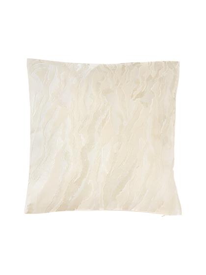 Abstract Velvet Cushion Cover Phillip - Off-white