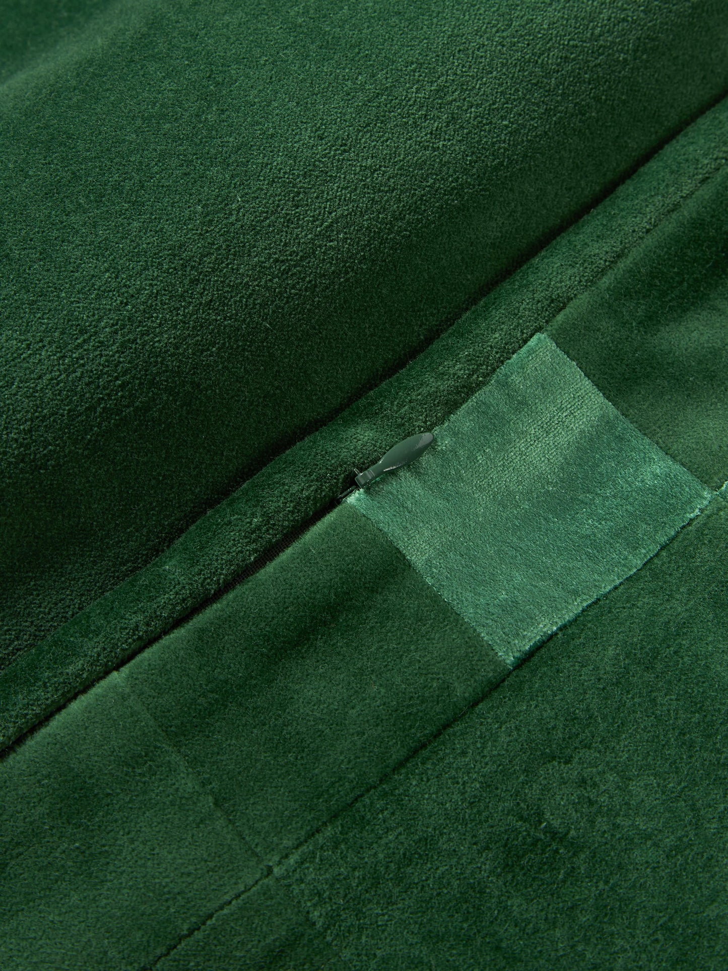 Cushion Cover Bastian - Dark Green