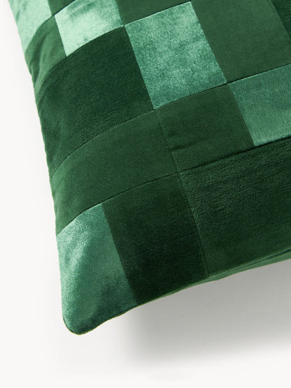 Cushion Cover Bastian - Dark Green