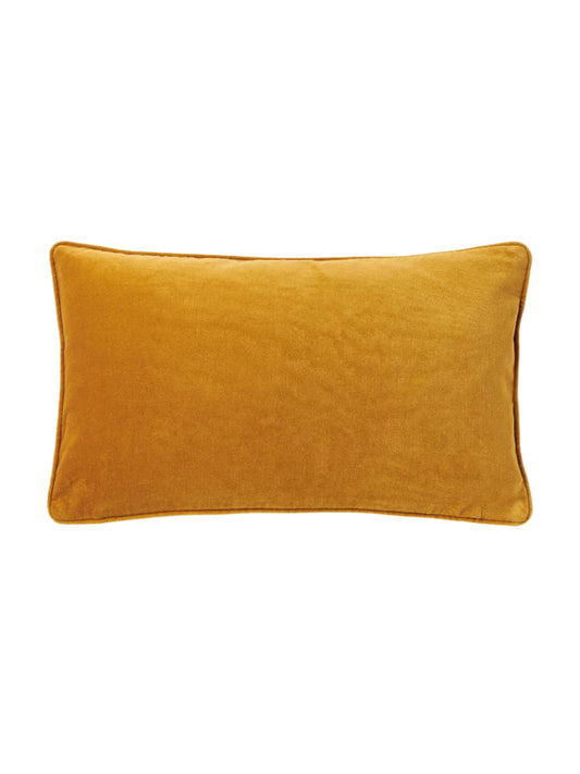 Small Cushion Cover Donna - Ochre Yellow