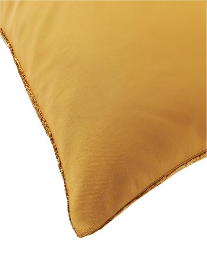 Cushion Cover Chenille - Mustard Yellow