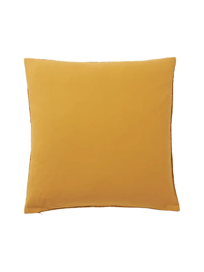 Cushion Cover Chenille - Mustard Yellow