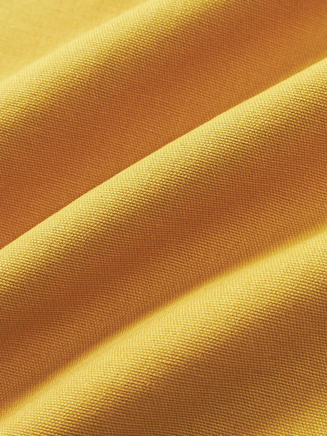 Cushion Cover Chenille - Mustard Yellow