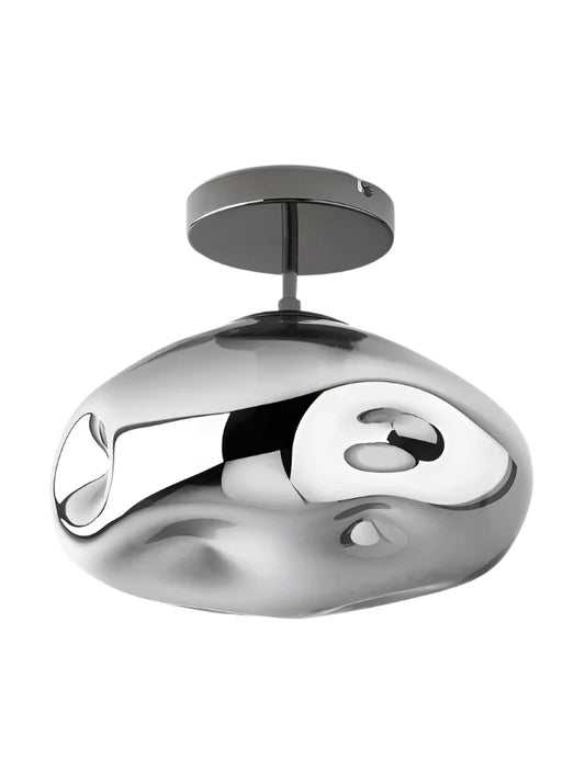 Amour Ceiling Light - Chrome Finish