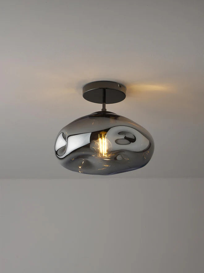 Amour Ceiling Light - Chrome Finish