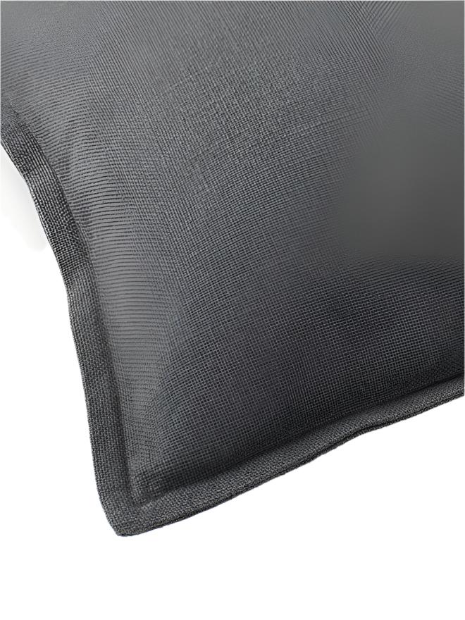 Cushion Cover Vicky -  Dark Grey