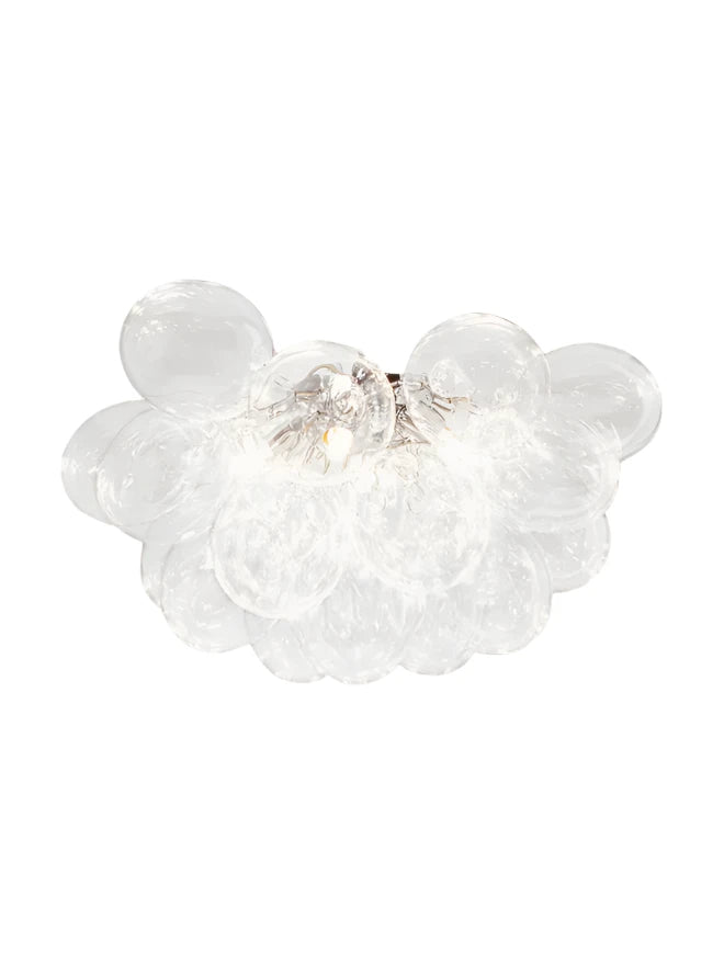 Grapes Éclat LED Ceiling Lamp - Transparent