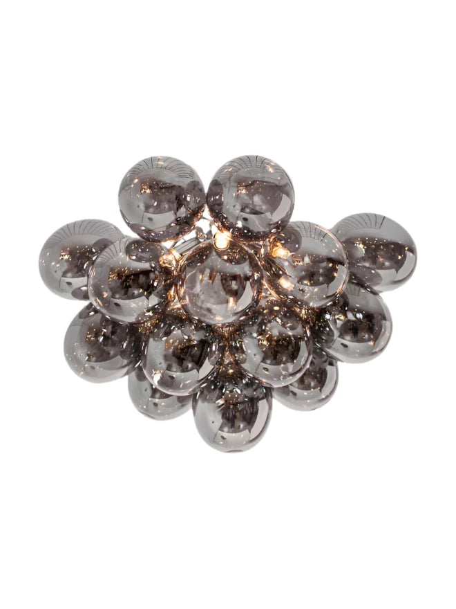 Grapes Éclat LED Ceiling Lamp - Black