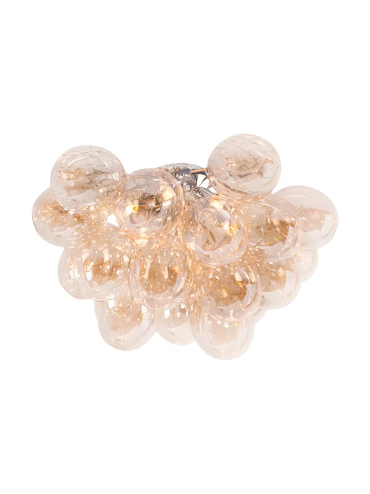 Grapes Éclat LED Ceiling Lamp - Beige