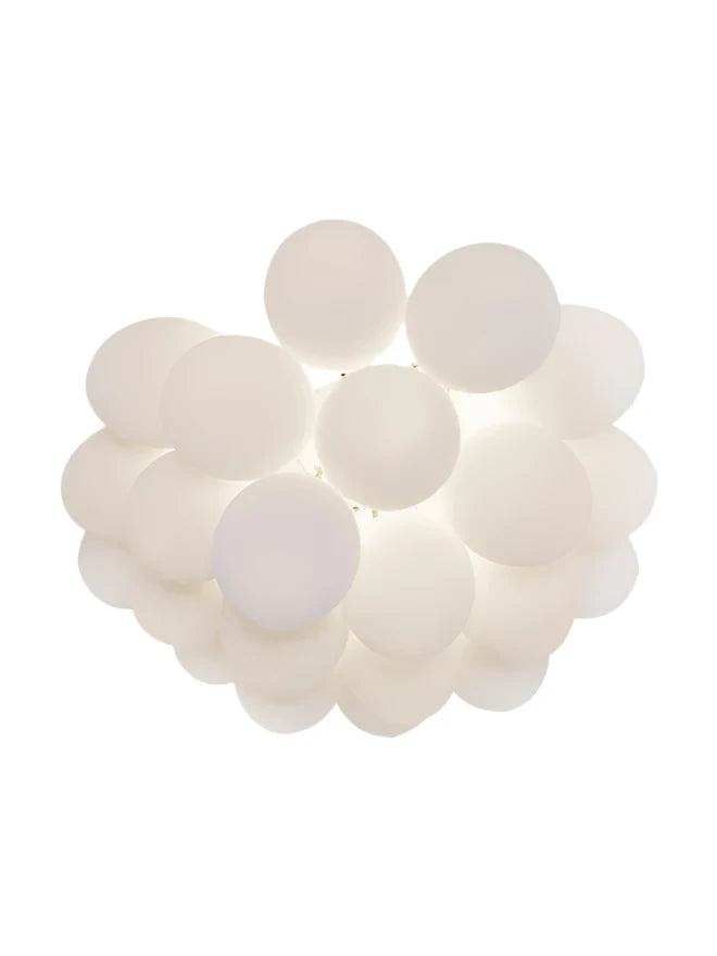 Grapes Éclat LED Ceiling Lamp - Matte White