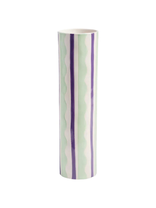 Clash Handmade Porcelain Vase - H 29 cm