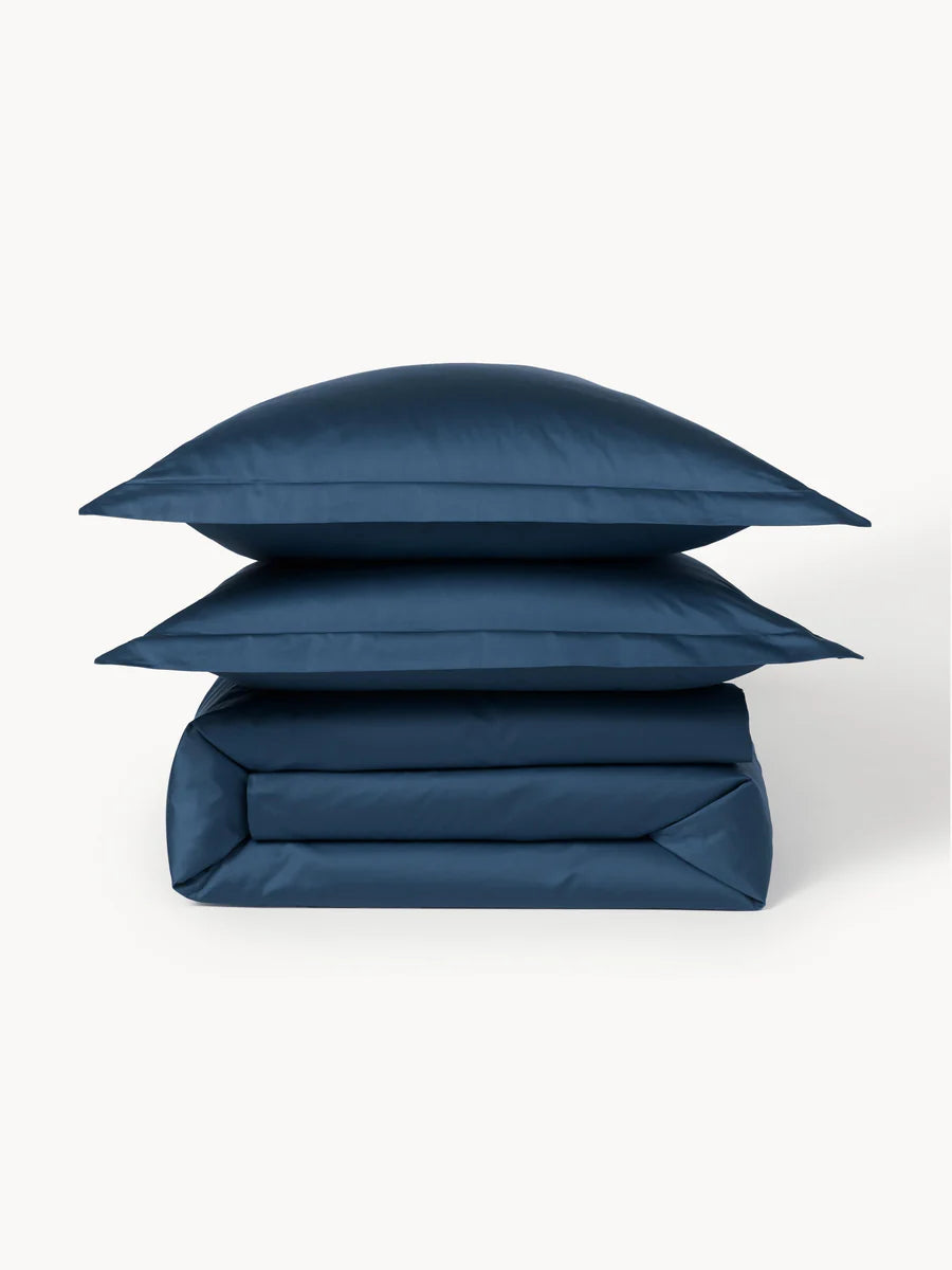 Bed Cover Set Premy - Dark Blue