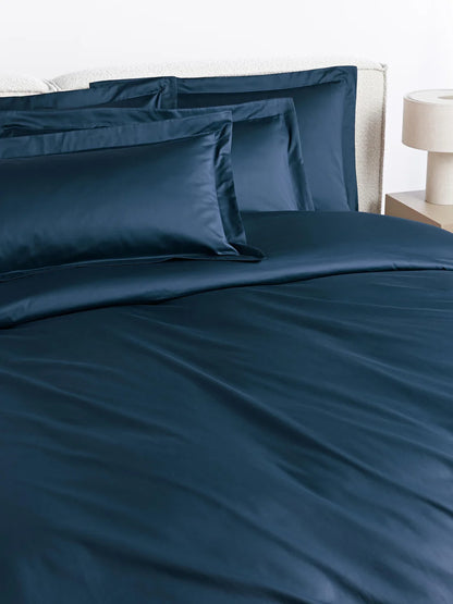 Bed Cover Set Premy - Dark Blue