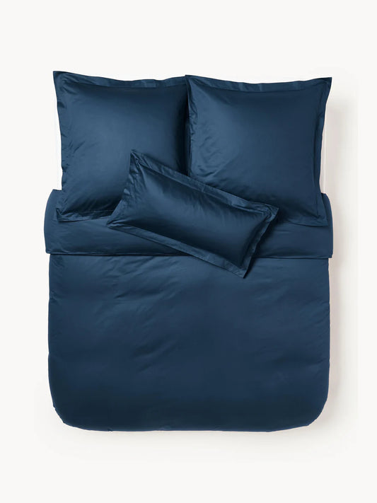 Bed Cover Set Premy - Dark Blue