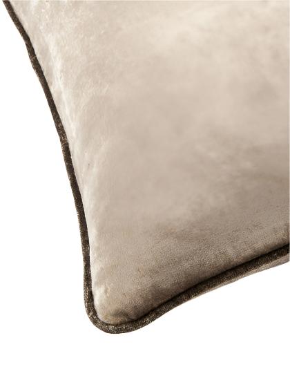 Fluwelen Kussenhoes Serendipity - Taupe