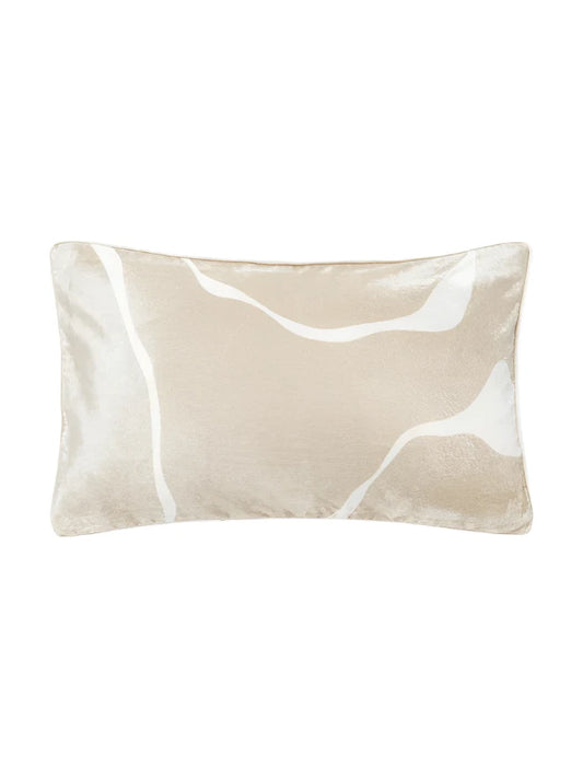 Small Velvet Cushion Cover Serendipity - Beige