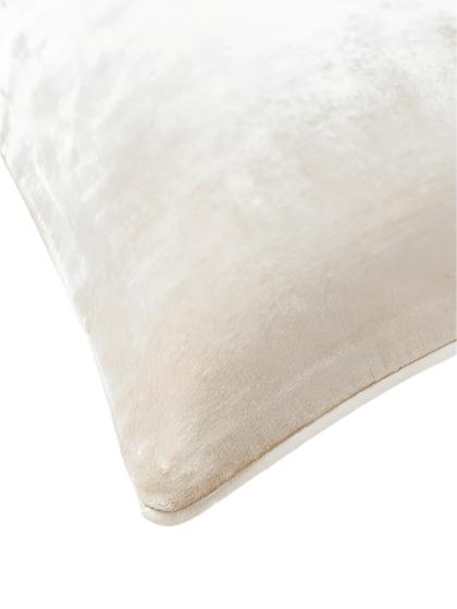 Small Velvet Cushion Cover Serendipity - Beige