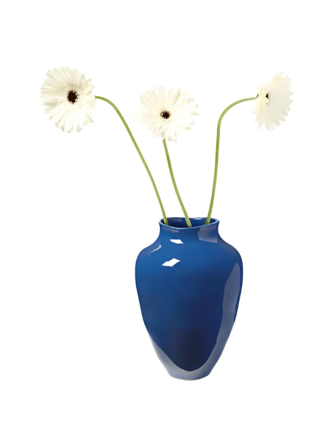 Letitia Handmade Vase -  Blue - H 30 cm