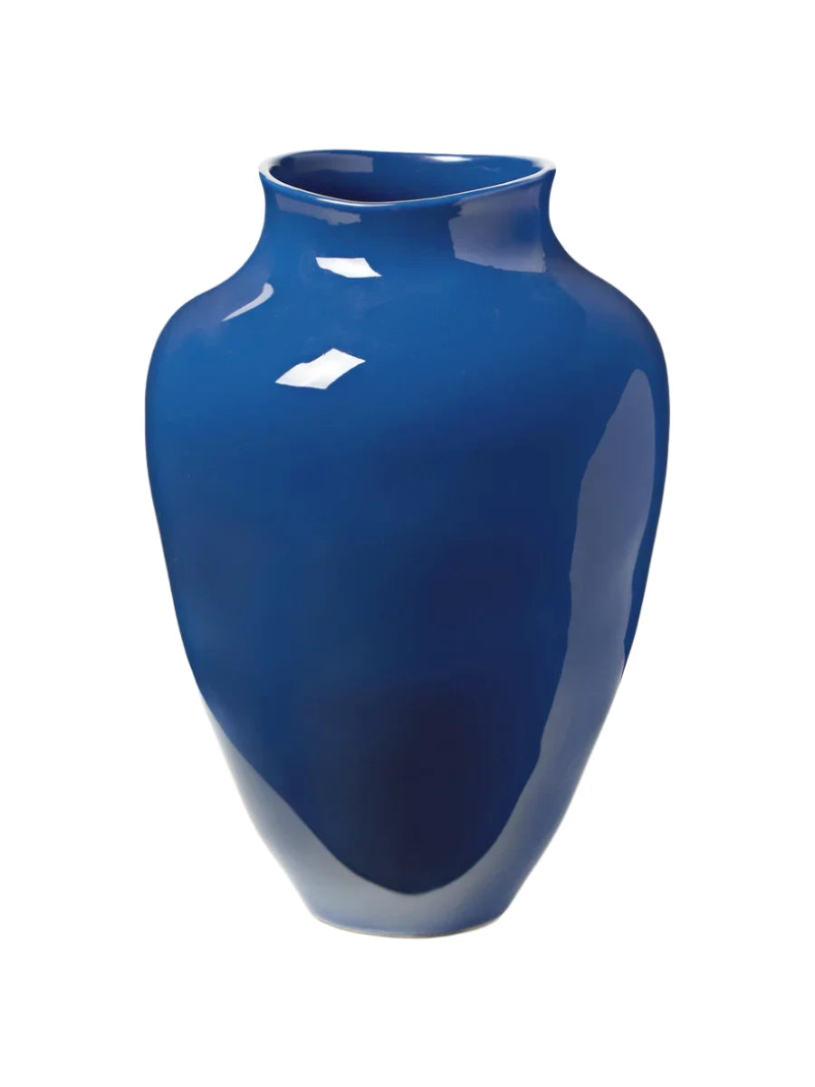 Letitia Handmade Vase -  Blue - H 30 cm