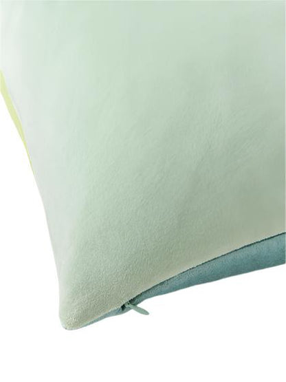 Embroidered Shelby Cushion Cover - Green