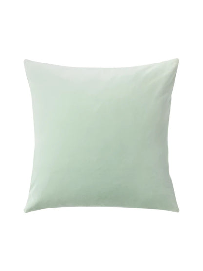 Embroidered Shelby Cushion Cover - Green