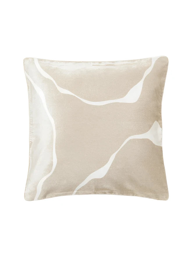 Velvet Cushion Cover Serendipity - Beige