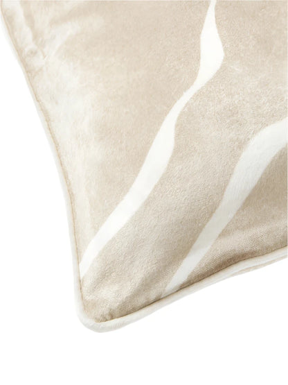 Velvet Cushion Cover Serendipity - Beige